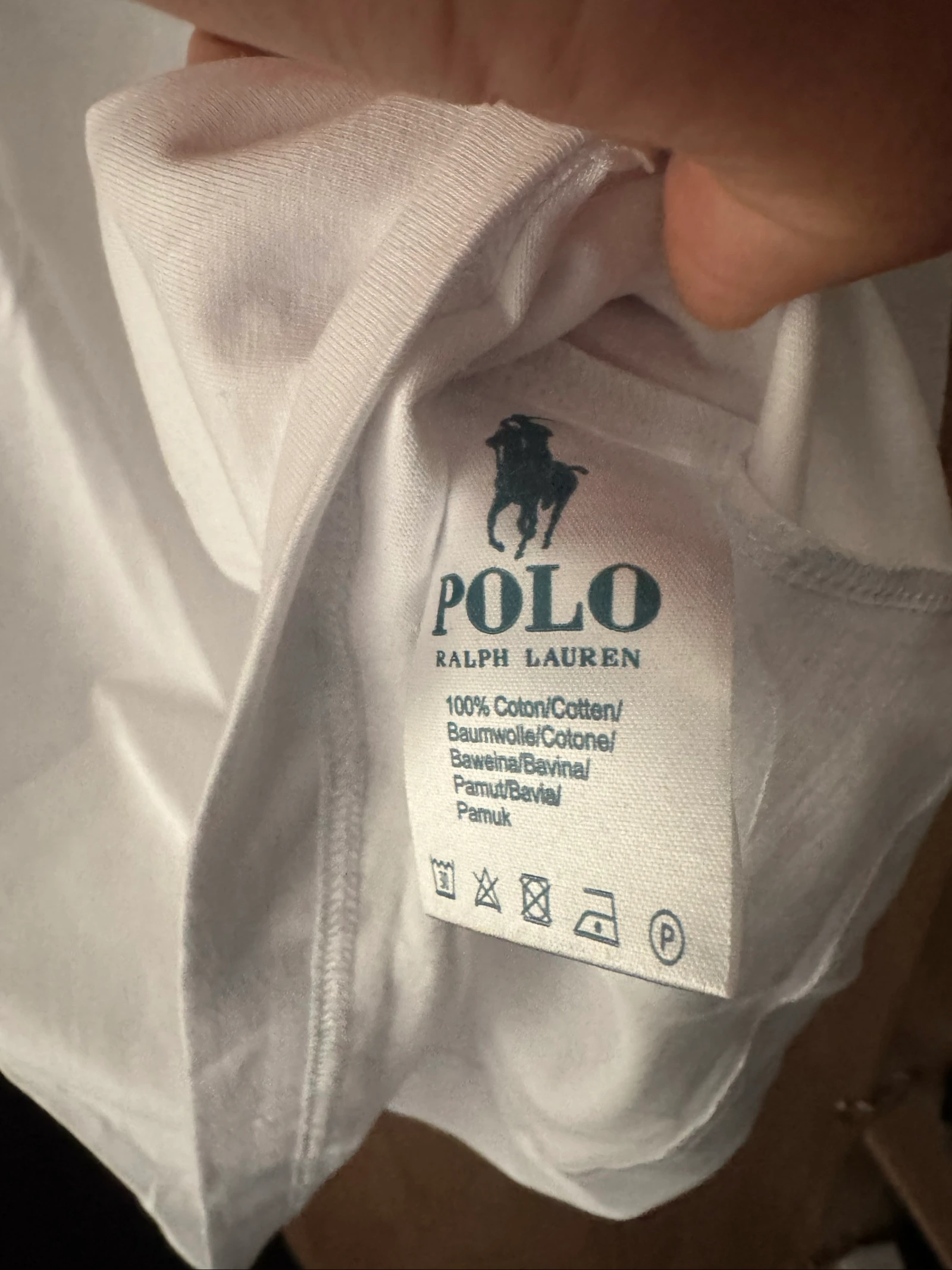 Camiseta Ralph Lauren blanca - nunca usada - talla S – photo 4